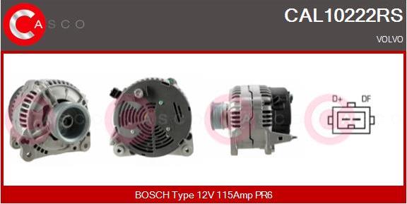 Casco CAL10222RS - Ģenerators autodraugiem.lv