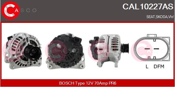 Casco CAL10227AS - Ģenerators autodraugiem.lv