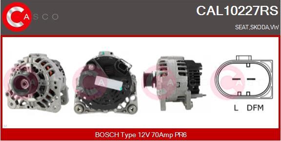 Casco CAL10227RS - Ģenerators autodraugiem.lv