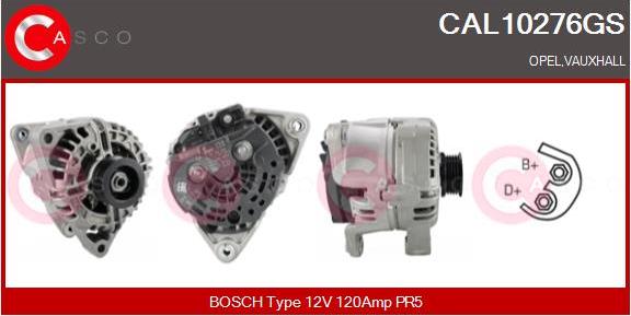 Casco CAL10276GS - Ģenerators autodraugiem.lv
