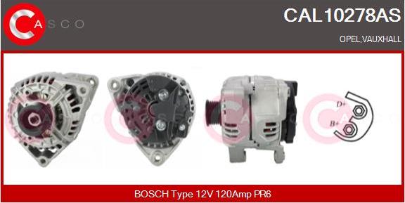Casco CAL10278AS - Ģenerators autodraugiem.lv