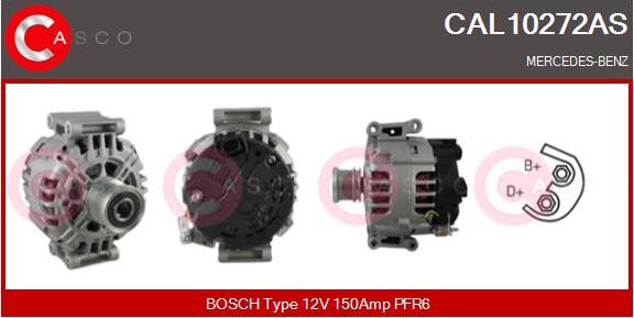 Casco CAL10272AS - Ģenerators autodraugiem.lv