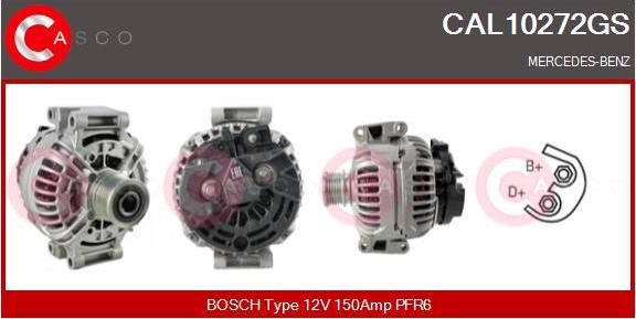 Casco CAL10272GS - Ģenerators autodraugiem.lv