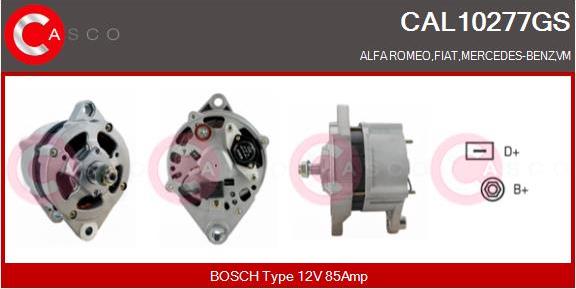 Casco CAL10277GS - Ģenerators autodraugiem.lv