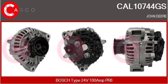 Casco CAL10744GS - Ģenerators autodraugiem.lv
