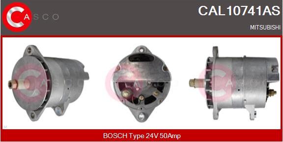 Casco CAL10741AS - Ģenerators autodraugiem.lv