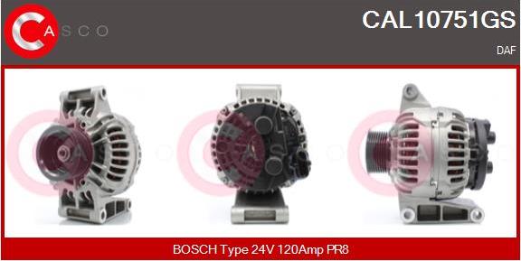 Casco CAL10751GS - Ģenerators autodraugiem.lv