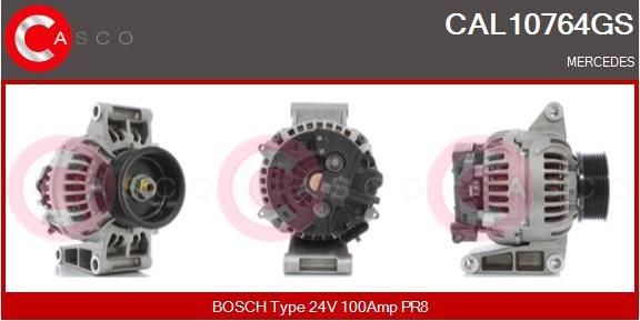 Casco CAL10764GS - Ģenerators autodraugiem.lv