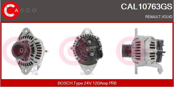 Casco CAL10763GS - Ģenerators autodraugiem.lv