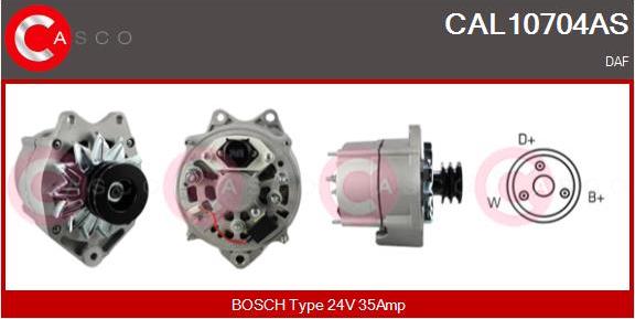 Casco CAL10704AS - Ģenerators autodraugiem.lv