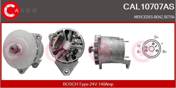 Casco CAL10707AS - Ģenerators autodraugiem.lv