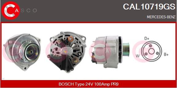 Casco CAL10719GS - Ģenerators autodraugiem.lv