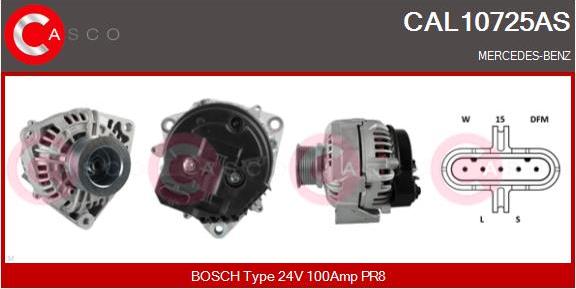 Casco CAL10725AS - Ģenerators autodraugiem.lv
