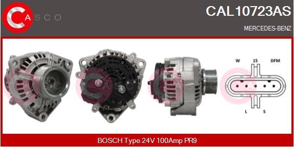 Casco CAL10723AS - Ģenerators autodraugiem.lv