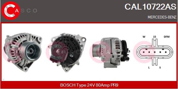 Casco CAL10722AS - Ģenerators autodraugiem.lv