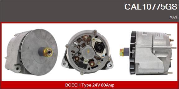 Casco CAL10775GS - Ģenerators autodraugiem.lv
