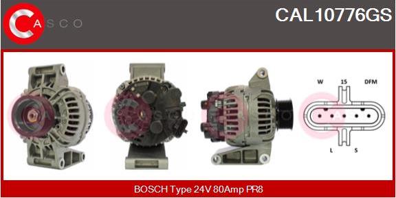 Casco CAL10776GS - Ģenerators autodraugiem.lv