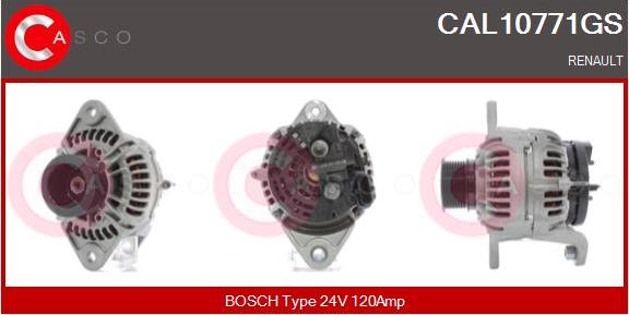 Casco CAL10771GS - Ģenerators autodraugiem.lv
