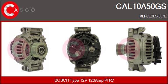 Casco CAL10A50GS - Ģenerators autodraugiem.lv