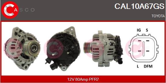 Casco CAL10A67GS - Ģenerators autodraugiem.lv