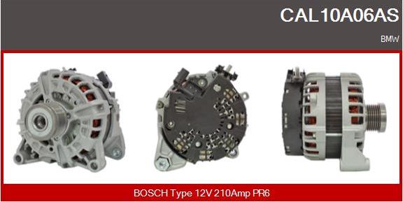 Casco CAL10A06AS - Ģenerators autodraugiem.lv