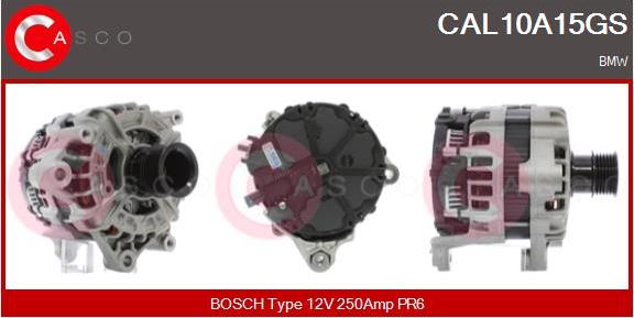 Casco CAL10A15GS - Ģenerators autodraugiem.lv