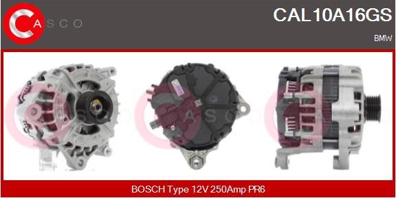 Casco CAL10A16GS - Ģenerators autodraugiem.lv