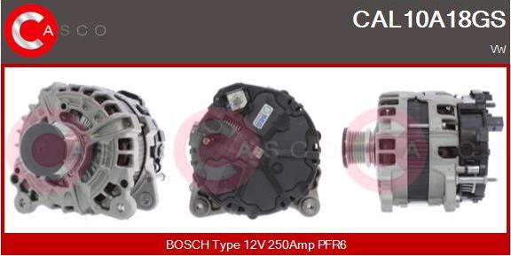 Casco CAL10A18GS - Ģenerators autodraugiem.lv