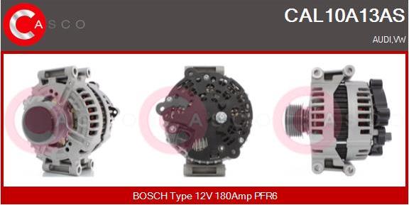 Casco CAL10A13AS - Ģenerators autodraugiem.lv