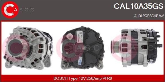 Casco CAL10A35GS - Ģenerators autodraugiem.lv