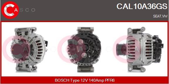 Casco CAL10A36GS - Ģenerators autodraugiem.lv