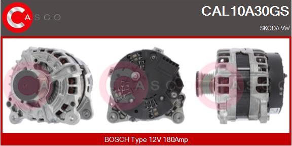 Casco CAL10A30GS - Ģenerators autodraugiem.lv