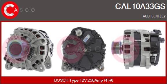 Casco CAL10A33GS - Ģenerators autodraugiem.lv