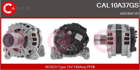 Casco CAL10A37GS - Ģenerators autodraugiem.lv