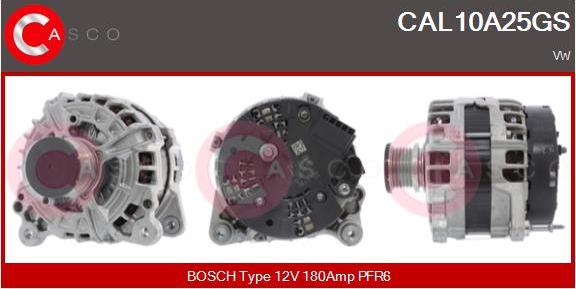 Casco CAL10A25GS - Ģenerators autodraugiem.lv