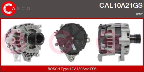 Casco CAL10A21GS - Ģenerators autodraugiem.lv