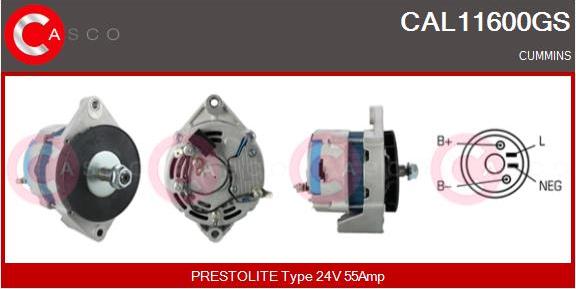 Casco CAL11600GS - Ģenerators autodraugiem.lv