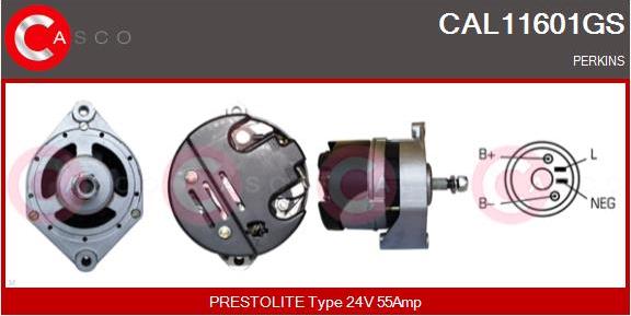 Casco CAL11601GS - Ģenerators autodraugiem.lv