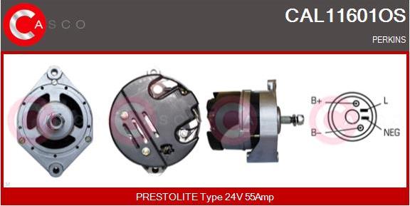 Casco CAL11601OS - Ģenerators autodraugiem.lv