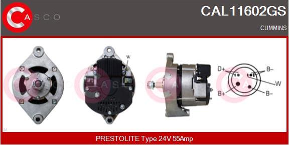 Casco CAL11602GS - Ģenerators autodraugiem.lv