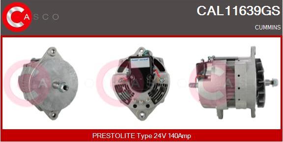 Casco CAL11639GS - Ģenerators autodraugiem.lv