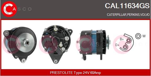 Casco CAL11634GS - Ģenerators autodraugiem.lv