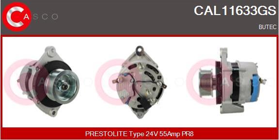 Casco CAL11633GS - Ģenerators autodraugiem.lv