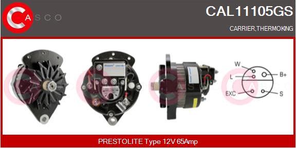 Casco CAL11105GS - Ģenerators autodraugiem.lv