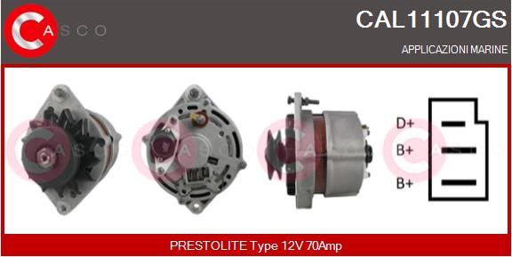 Casco CAL11107GS - Ģenerators autodraugiem.lv