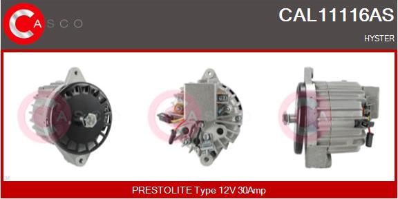 Casco CAL11116AS - Ģenerators autodraugiem.lv