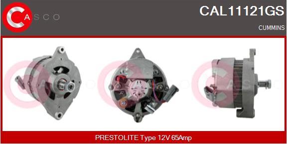 Casco CAL11121GS - Ģenerators autodraugiem.lv