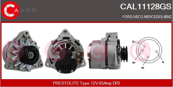 Casco CAL11128GS - Ģenerators autodraugiem.lv