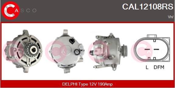 Casco CAL12108RS - Ģenerators autodraugiem.lv