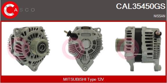 Casco CAL35450GS - Ģenerators autodraugiem.lv